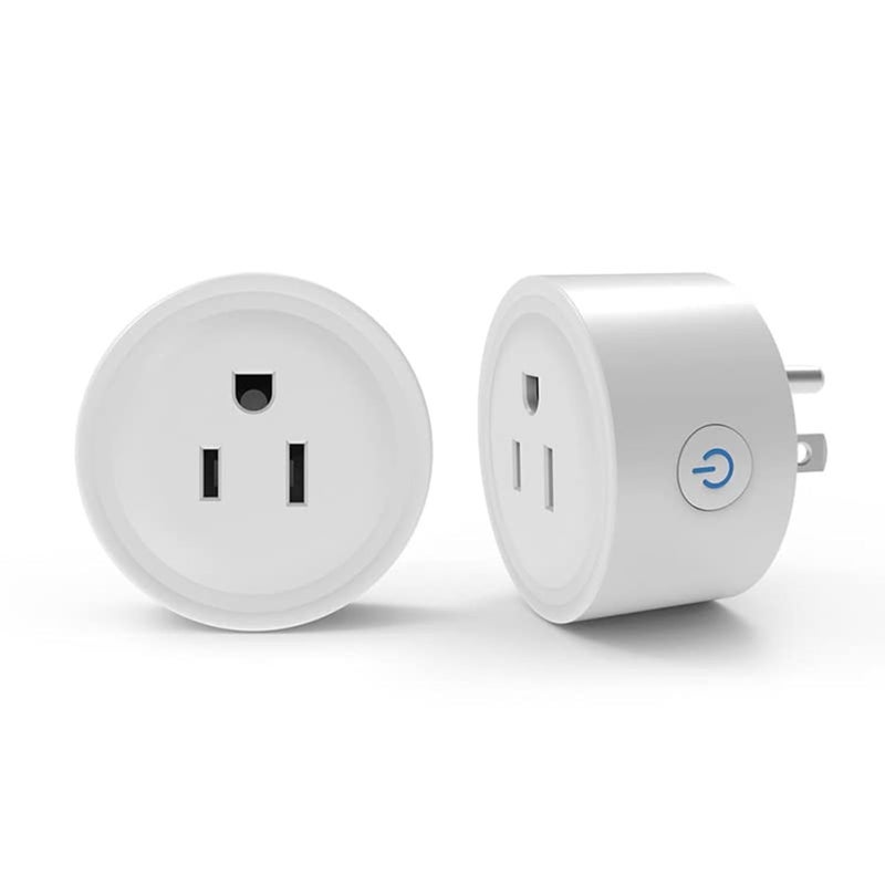 Sanofuturion WiFi Smart Plug | Compatible with Alexa & Google Home | WiFi Outlet for Remote Control & Timer and Schedule Function | No Hub Required | Safety Certified (2Pack) - Image 1